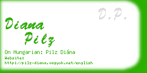 diana pilz business card