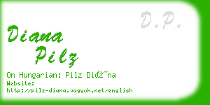 diana pilz business card